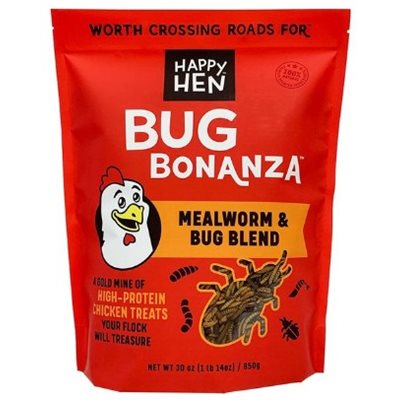 Happy Hen Bug Bonanza - 30oz